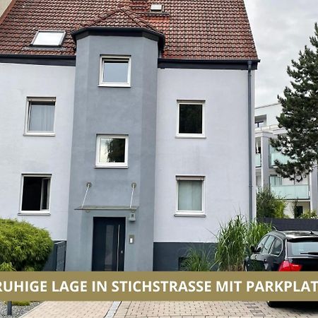 באיירוט Semper Suite No1 - 2Zi Fewo 1-4 Pers, Balkon, Parkplatz, Hofgartennaehe מראה חיצוני תמונה