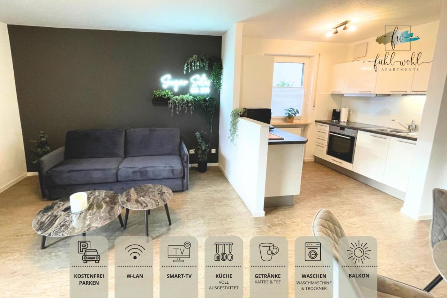 באיירוט Semper Suite No1 - 2Zi Fewo 1-4 Pers, Balkon, Parkplatz, Hofgartennaehe מראה חיצוני תמונה