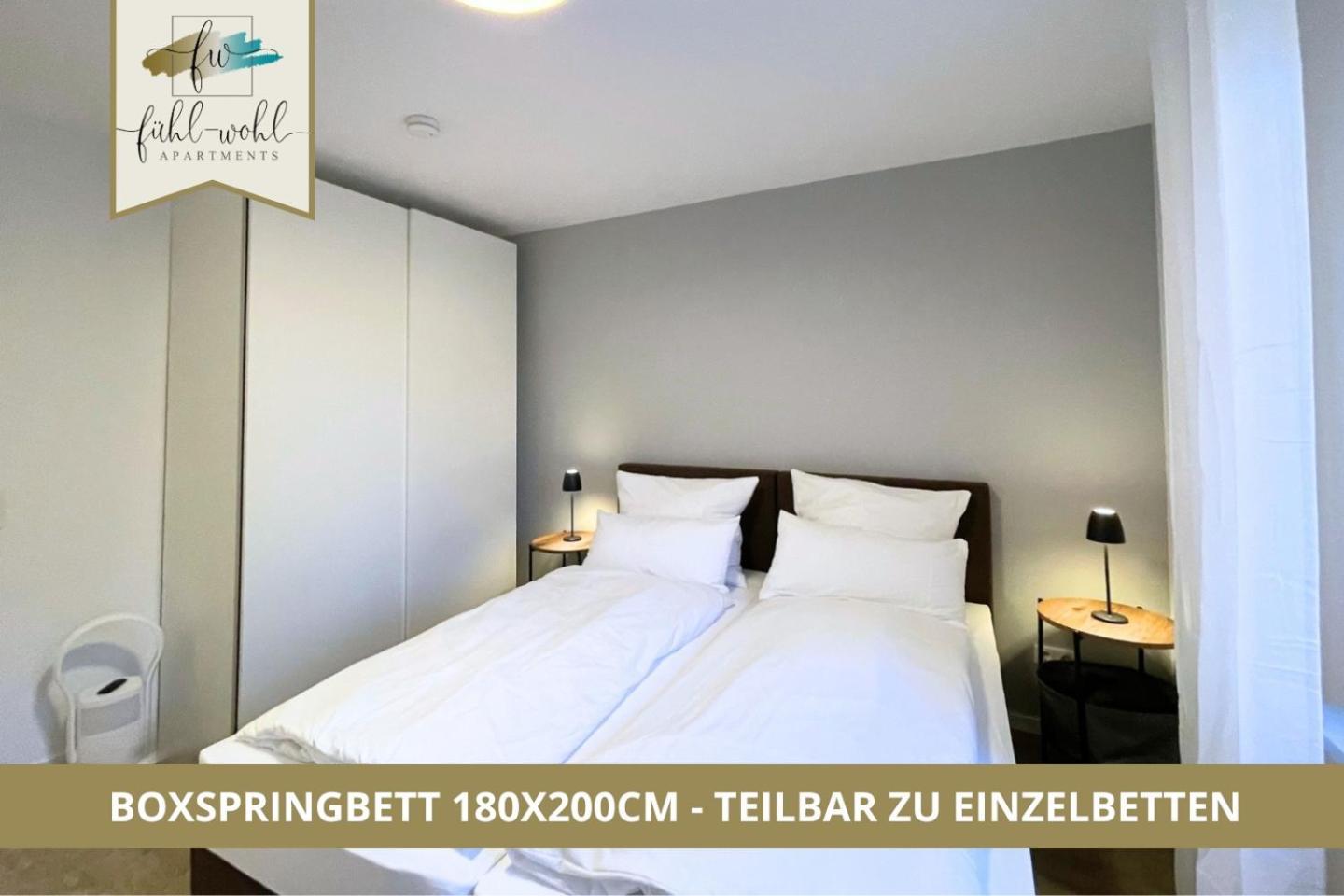 באיירוט Semper Suite No1 - 2Zi Fewo 1-4 Pers, Balkon, Parkplatz, Hofgartennaehe מראה חיצוני תמונה