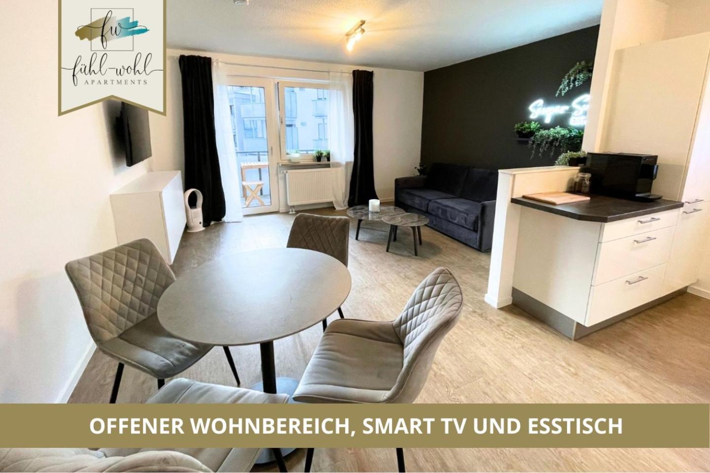באיירוט Semper Suite No1 - 2Zi Fewo 1-4 Pers, Balkon, Parkplatz, Hofgartennaehe מראה חיצוני תמונה
